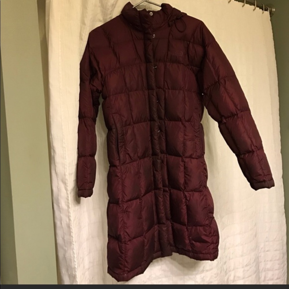 north face parka